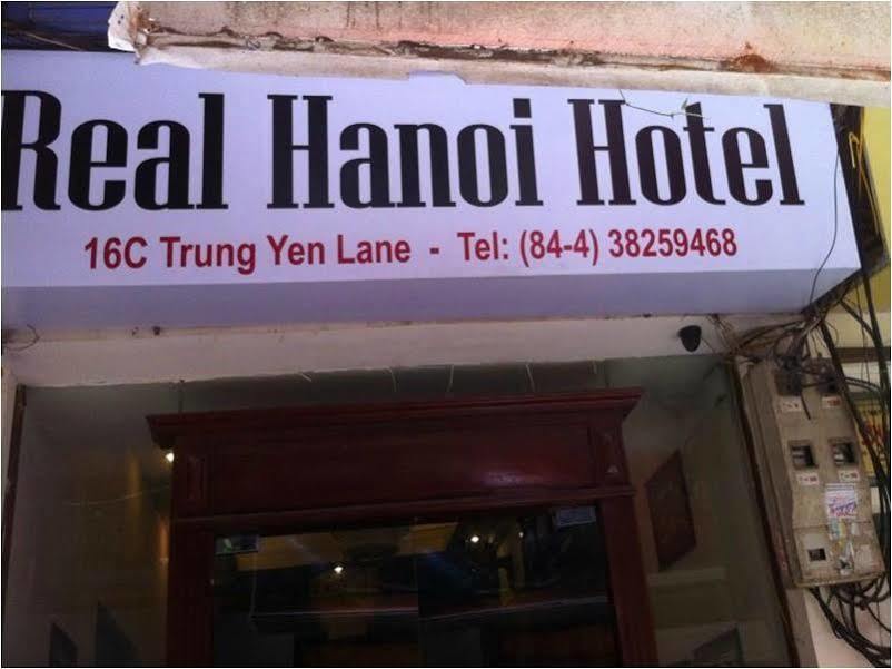 Real Vietnam Hotel Hanoi Exterior foto